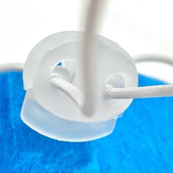 Pet Birthday Hat and Bib Set Blue/White for Small-Medium Dogs Cats NWT - Picture 4 of 9